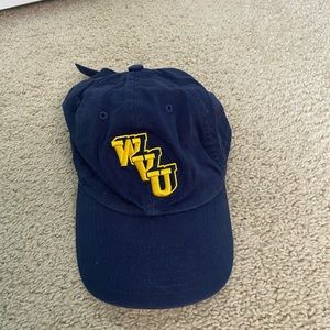 WVU ball cap